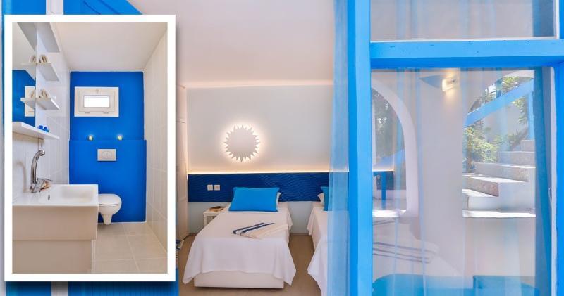 Pasalimani Hotel Чесме Екстериор снимка
